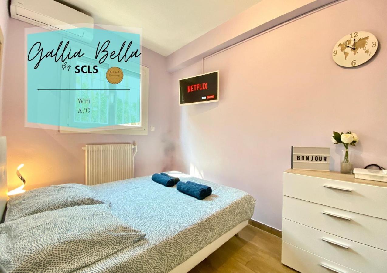Apartment Gallia Bella - Trés Beau équipé - à 5min à Pied Du Centre De Cannes